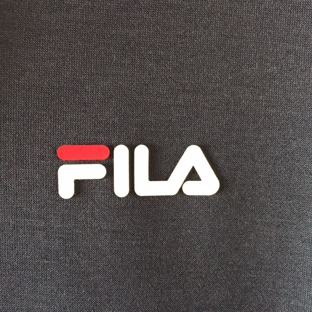 NEW Mens FILA Navy Blue Hoodie - Picture 4 of 6